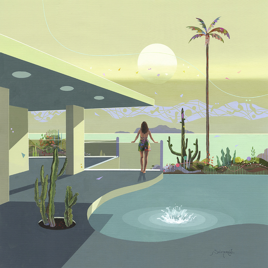 RELAX 11 ACRÍLICO SOBRE LIENZO 81X81 CM